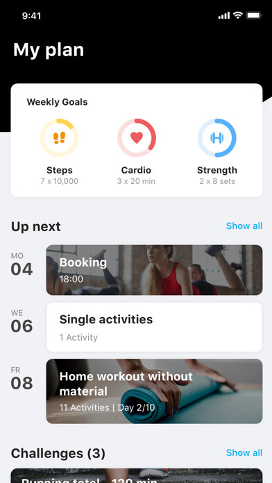 Emulate iPhone app Jasco Fit Mobile App using MyAndroid