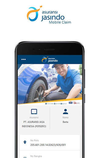 Run android online APK Jasindo Oto Mobile Claim from MyAndroid or emulate Jasindo Oto Mobile Claim using MyAndroid