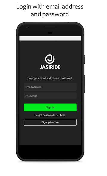 Run android online APK JasiRide Driver from MyAndroid or emulate JasiRide Driver using MyAndroid