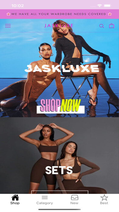 Emulate iPhone app Jaskluxe using MyAndroid