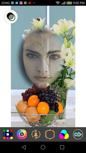 Emulate Android APK Jasmine Flowers Photo Frame