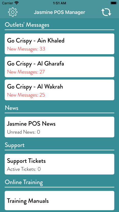 Emulate iPhone app Jasmine RMS Manager using MyAndroid Emulate iPhone app Jasmine RMS Manager using MyAndroid