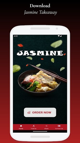 Emulate iPhone app Jasmine Takeaway using MyAndroid Emulate iPhone app Jasmine Takeaway using MyAndroid