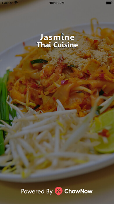 Emulate iPhone app Jasmine Thai using MyAndroid Emulate iPhone app Jasmine Thai using MyAndroid