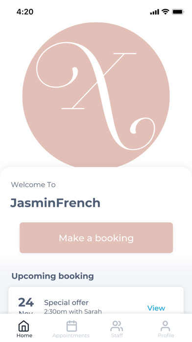 Emulate iPhone app JasminFrench using MyAndroid Emulate iPhone app JasminFrench using MyAndroid