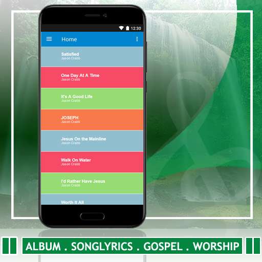Run android online APK Jason Crabb Lyrics (Albums) from MyAndroid or emulate Jason Crabb Lyrics (Albums) using MyAndroid