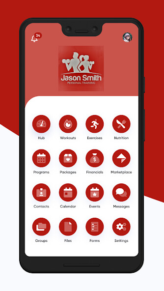 Run android online APK Jason Smith Personal Training from MyAndroid or emulate Jason Smith Personal Training using MyAndroid