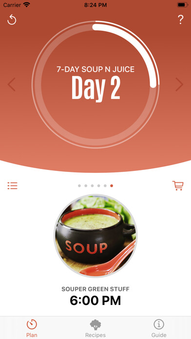 Emulate iPhone app Jason Vale’s Soup & Juice Diet using MyAndroid Emulate iPhone app Jason Vale’s Soup & Juice Diet using MyAndroid