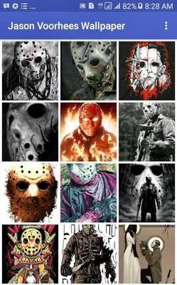 Emulate Android APK Jasoon Voorhees Wallpaper