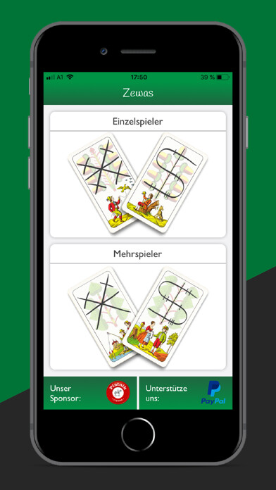 Emulate iPhone app Jass Butz using MyAndroid