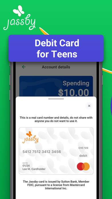 Emulate iPhone app Jassby: Debit Card for Teens using MyAndroid Emulate iPhone app Jassby: Debit Card for Teens using MyAndroid
