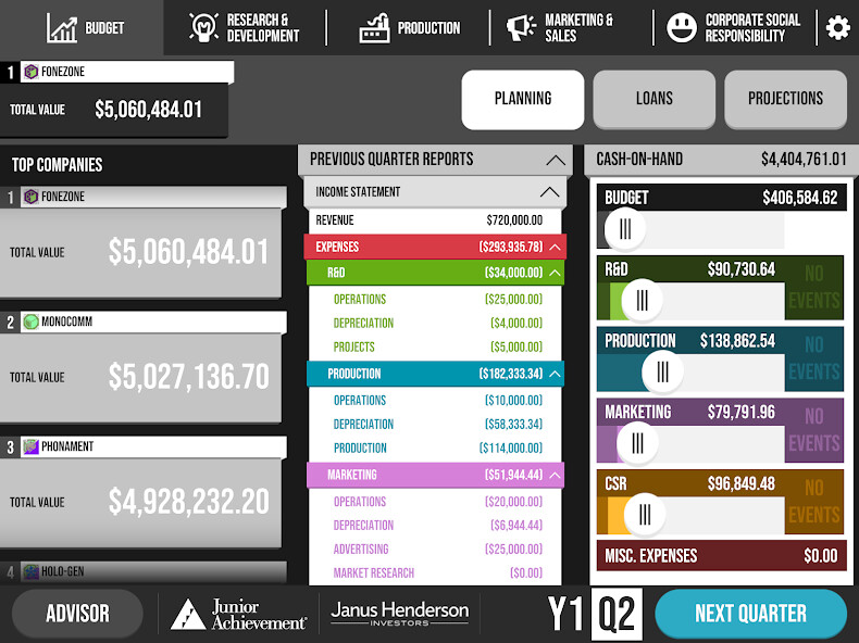 Run android online APK JA Titan® from MyAndroid or emulate JA Titan® using MyAndroid