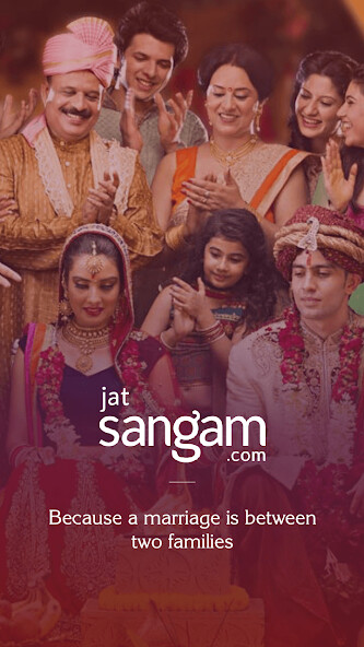 Run android online APK Jat Matrimony by Sangam.com from MyAndroid or emulate Jat Matrimony by Sangam.com using MyAndroid