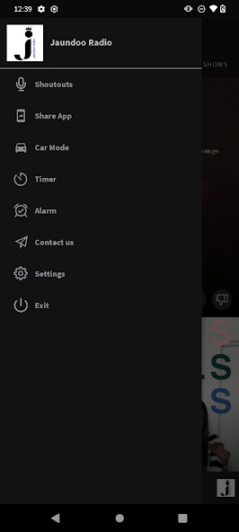 Emulate iPhone app Jaundoo Radio using MyAndroid Emulate iPhone app Jaundoo Radio using MyAndroid
