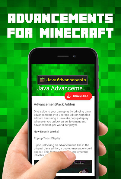 Run android online APK Java Advancements Mod from MyAndroid or emulate Java Advancements Mod using MyAndroid Run android online APK Java Advancements Mod from MyAndroid or emulate Java Advancements Mod using MyAndroid