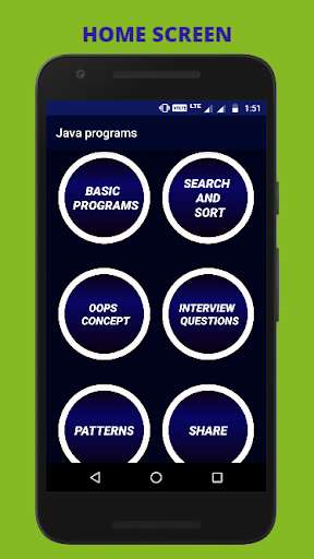 Run android online APK JAVA BOOK -  JAVA PROGRAMS from MyAndroid or emulate JAVA BOOK -  JAVA PROGRAMS using MyAndroid