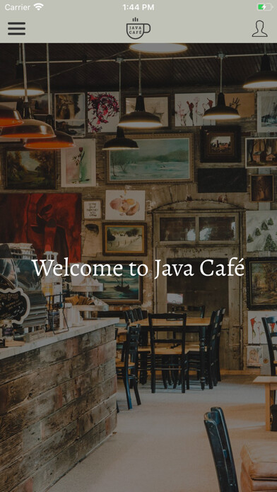 Emulate iPhone app Java Café using MyAndroid Emulate iPhone app Java Café using MyAndroid