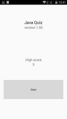 Emulate Android APK Java code literacy quiz