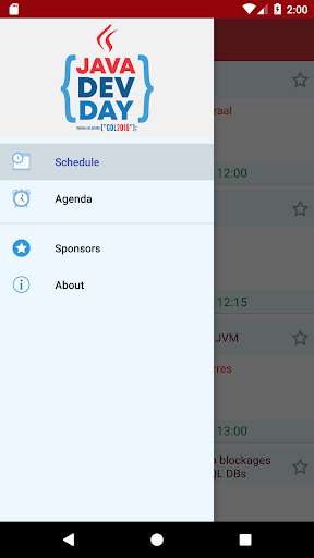Run android online APK Java Dev Day from MyAndroid or emulate Java Dev Day using MyAndroid