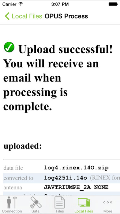 Emulate iPhone app JAVAD Mobile Tools Authorised using MyAndroid Emulate iPhone app JAVAD Mobile Tools Authorised using MyAndroid