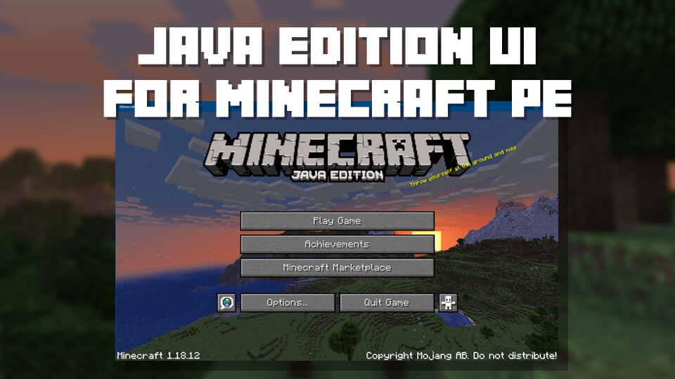 Run android online APK Java Edition UI for Minecraft from MyAndroid or emulate Java Edition UI for Minecraft using MyAndroid Run android online APK Java Edition UI for Minecraft from MyAndroid or emulate Java Edition UI for Minecraft using MyAndroid