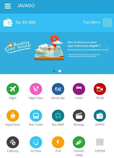 Run android online APK JAVAGO from MyAndroid or emulate JAVAGO using MyAndroid