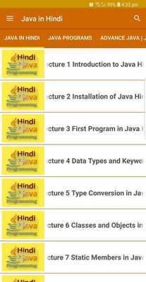 Emulate Android APK Java in Hindi