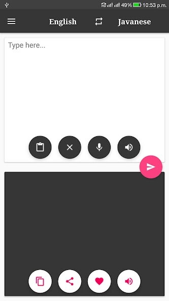 Run android online APK Javanese - English Translator from MyAndroid or emulate Javanese - English Translator using MyAndroid