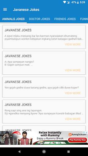 Run android online APK Javanese Jokes from MyAndroid or emulate Javanese Jokes using MyAndroid Run android online APK Javanese Jokes from MyAndroid or emulate Javanese Jokes using MyAndroid