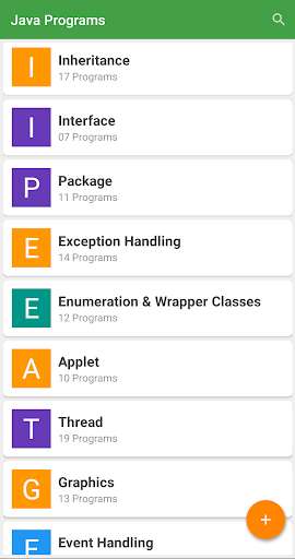 Run android online APK Java Programs : 350+ Java Examples from MyAndroid or emulate Java Programs : 350+ Java Examples using MyAndroid