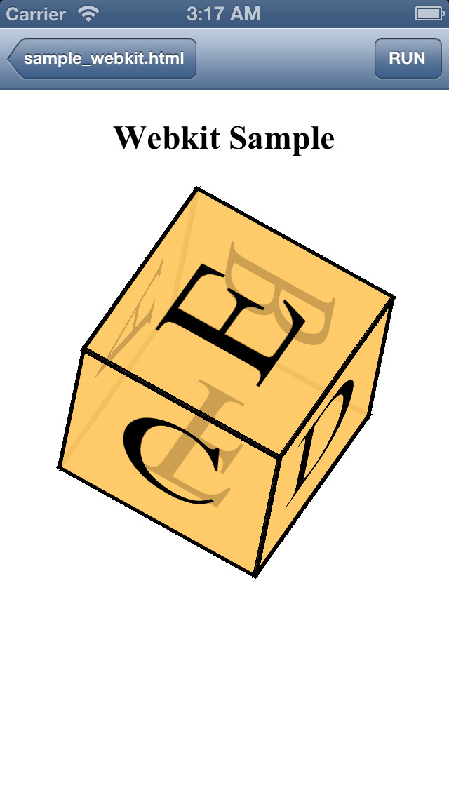 Emulate iPhone app Javascript-1 using MyAndroid Emulate iPhone app Javascript-1 using MyAndroid