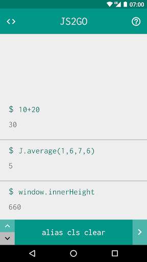 Run android online APK JavaScript 2 Go from MyAndroid or emulate JavaScript 2 Go using MyAndroid