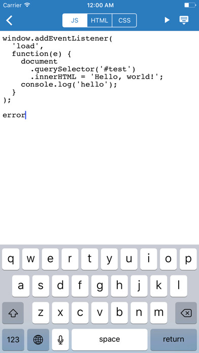 Emulate iPhone app JavaScript Anywhere JSAnywhere using MyAndroid Emulate iPhone app JavaScript Anywhere JSAnywhere using MyAndroid
