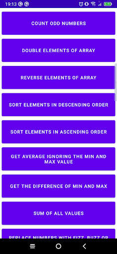 Run android online APK Javascript Programming Practice from MyAndroid or emulate Javascript Programming Practice using MyAndroid