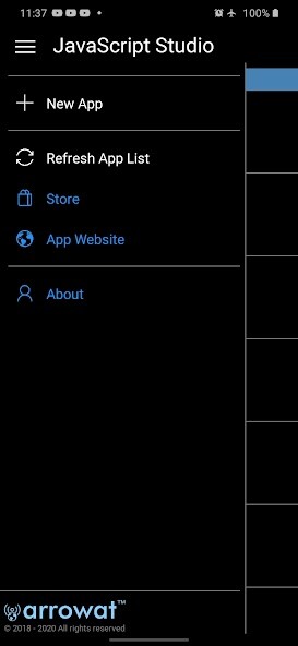 Emulate iPhone app JavaScript Studio using MyAndroid