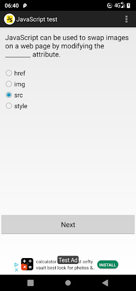 Emulate Android APK JavaScript test Emulate Android APK JavaScript test