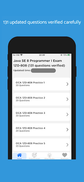 Run android online APK Java SE 8 1Z0-808 Exam 2022 from MyAndroid or emulate Java SE 8 1Z0-808 Exam 2022 using MyAndroid Run android online APK Java SE 8 1Z0-808 Exam 2022 from MyAndroid or emulate Java SE 8 1Z0-808 Exam 2022 using MyAndroid