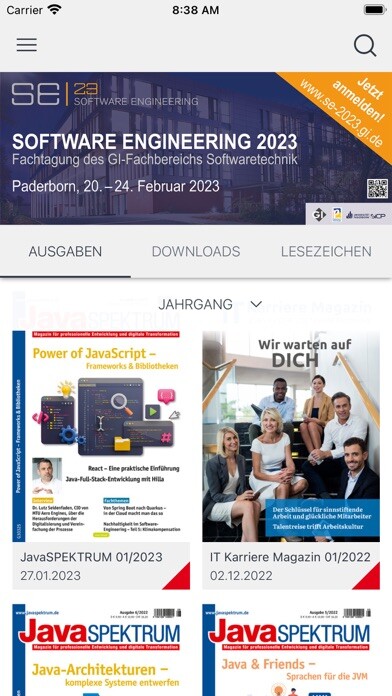 Emulate iPhone app JavaSPEKTRUM using MyAndroid