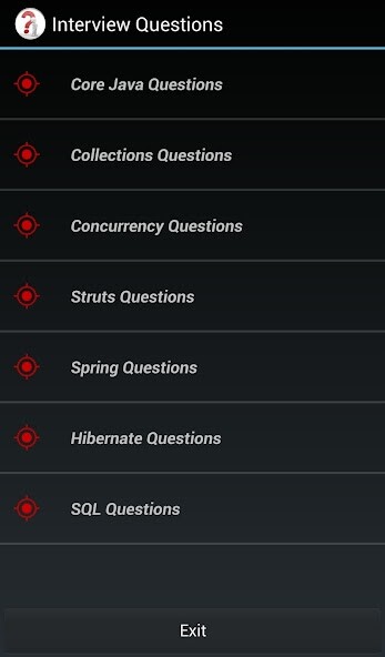 Run android online APK Java/Spring/J2EE Questionnaire from MyAndroid or emulate Java/Spring/J2EE Questionnaire using MyAndroid