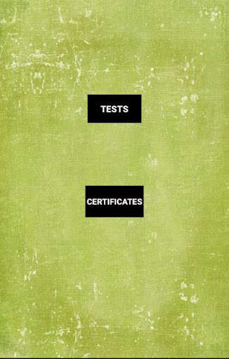 Emulate Android APK Java Test Quiz Mock Exam