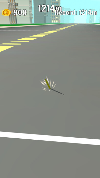 Emulate iPhone app Javelin Street Throw using MyAndroid
