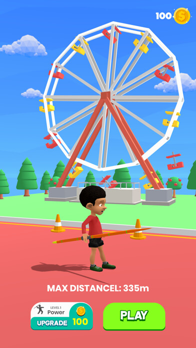 Emulate iPhone app Javelin Throw 3D using MyAndroid Emulate iPhone app Javelin Throw 3D using MyAndroid