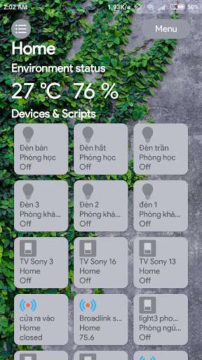 Emulate iPhone app Javis Home using MyAndroid Emulate iPhone app Javis Home using MyAndroid