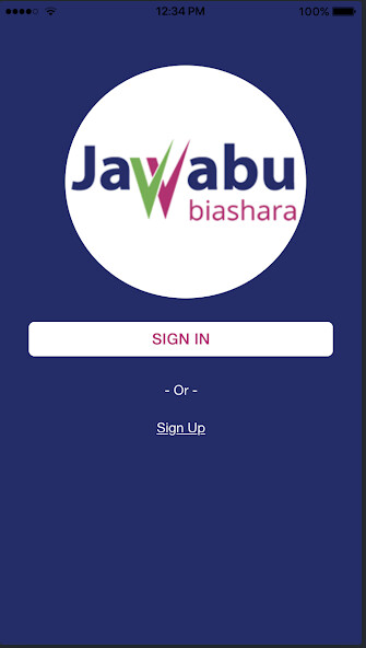 Run android online APK Jawabu Biashara from MyAndroid or emulate Jawabu Biashara using MyAndroid