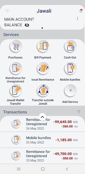 Run android online APK Jawali from MyAndroid or emulate Jawali using MyAndroid