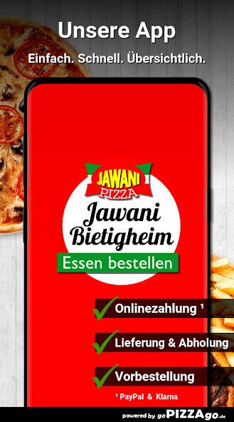 Run android online APK Jawani Pizza Bietigheim from MyAndroid or emulate Jawani Pizza Bietigheim using MyAndroid