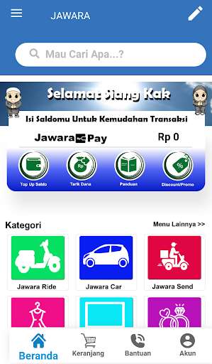 Run android online APK JAWARA JAMPANG from MyAndroid or emulate JAWARA JAMPANG using MyAndroid