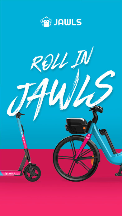 Emulate iPhone app JAWLS E-scooter & Bike Sharing using MyAndroid Emulate iPhone app JAWLS E-scooter & Bike Sharing using MyAndroid