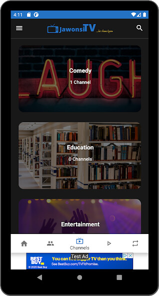 Run android online APK Jawonsi - Get Paid To Be Entertained from MyAndroid or emulate Jawonsi - Get Paid To Be Entertained using MyAndroid