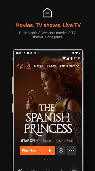 Run android online APK Jawwy TV MENA from MyAndroid or emulate Jawwy TV MENA using MyAndroid